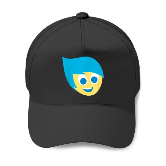 Disney and Pixar’s Inside Out Joy Yellow T-Shirt Baseball Caps