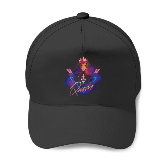 Disneyss Villains Evil Queen Rock Portrait Baseball Caps