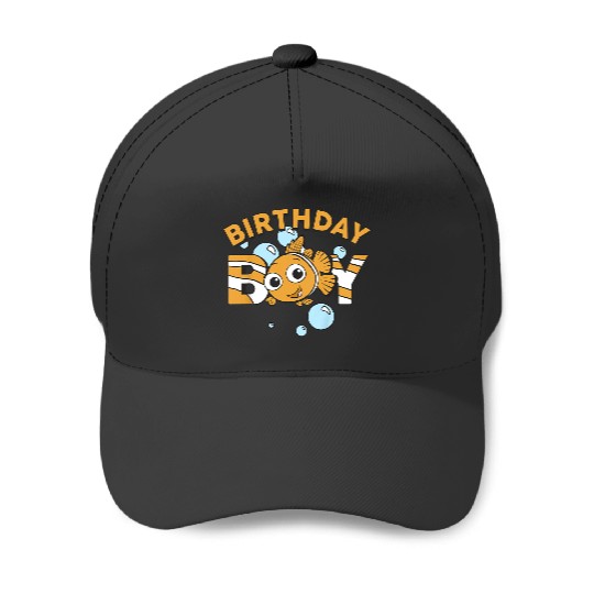 Kids Disney Pixar Finding Nemo Birthday Boy Cute Nemo Youth Baseball Caps
