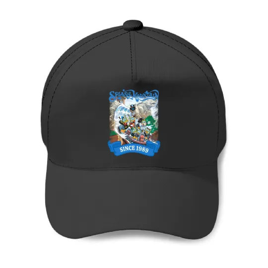 Disney Splash Mountain Vintage Baseball Caps, Splash Mountain,