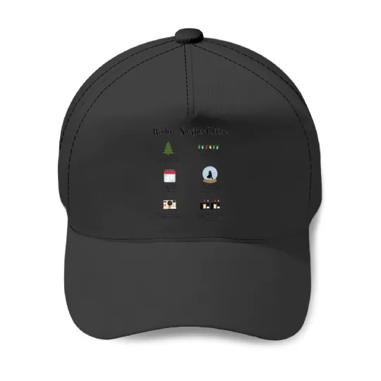 Discover Taylor - Winter Edition Baseball Caps