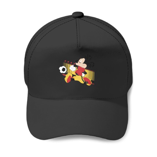 Disneyss Mickey And Friends Mickey Mouse Germany Soccer Baseball Caps