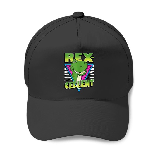 Disneyss Pixars Toy Story 4 Retro Rex cellent Portrait Baseball Caps