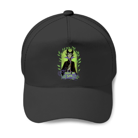 Disney Villains Sleeping Beauty Maleficent Under My Spell Baseball Caps