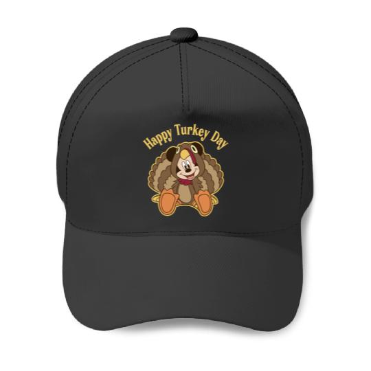 Disney Mickey And Friends Thanksgiving Mickey Turkey Happy Thanksgiving 2024 Baseball Caps