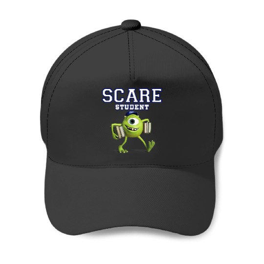 Disney Pixar Monsters University Mike Scare Student Big Logo Baseball Caps