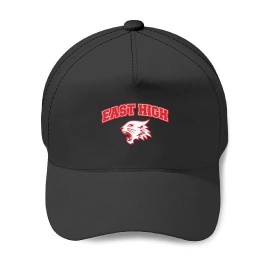 Disneyss High School Musical The Musical The Series East High Baseball Caps