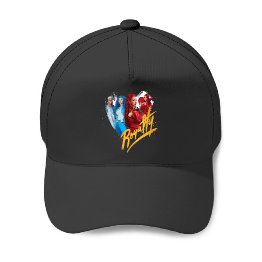 Disney Descendants 4 The Rise Of Red Royalty Baseball Caps