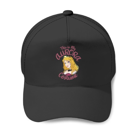 Disney Sleeping Beauty Aurora This Is My Costume Halloween Pullover Hoodie Baseball Caps