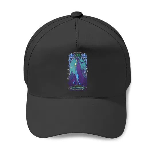 Disney Maleficent The Sorceress Deep Purple Grap Baseball Caps