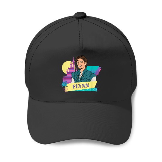 Disney Tangled Retro Couples Matching Flynn Rider T-Shirt Baseball Caps