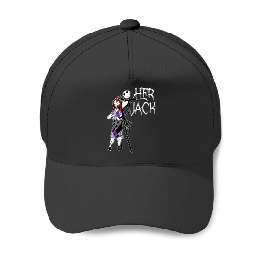 disneys The Nightmare Before Christmas Her Jack Baseball Caps