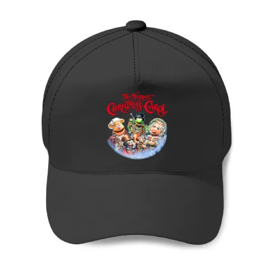 Disney The Muppets Christmas Carol Baseball Caps, The Muppets