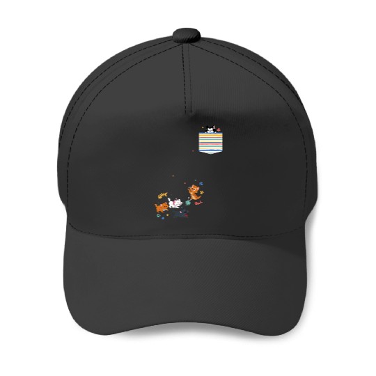 Disney The Aristocats Movie Kittens Pocket Baseball Caps