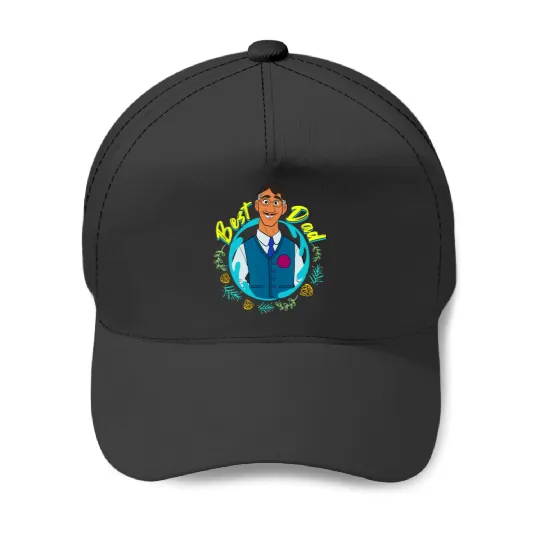 Disney Encanto Agustin Madrigal Best Dad Portrait Baseball Caps