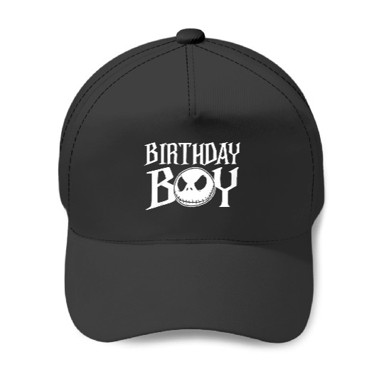 Disney The Nightmare Before Christmas 2024 Birthday Boy Youth Baseball Caps