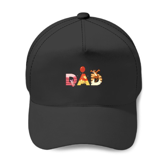 Disney Winnie the Pooh and Friends Dad Father’s Day Birthday Baseball Caps