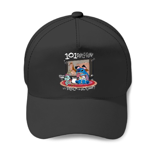 Disney 100 Stitch in Costume 101 Dalmatians Fun Baseball Caps