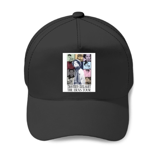Timothee Chalamet Eras Tour Baseball Caps