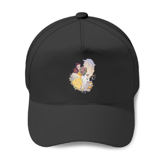 Disney 100 Platinum Princess Collection Belle D1 Baseball Caps