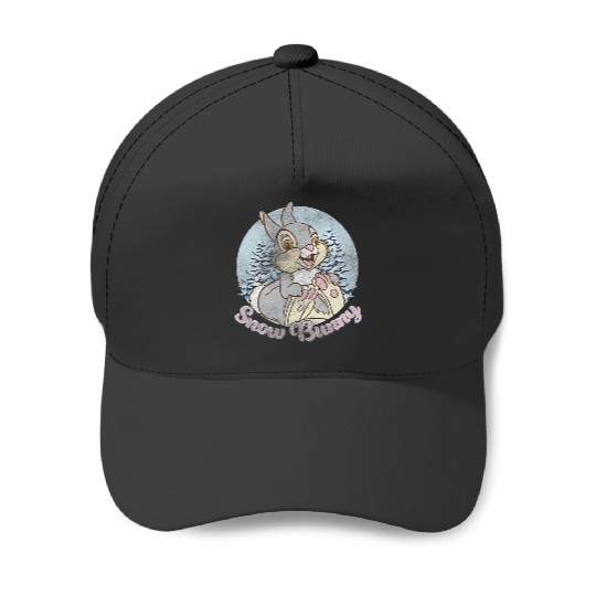 Disney Bambi Thumper Christmas Snow Bunny Baseball Caps