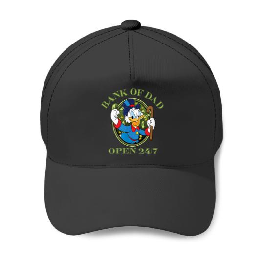 Disney DuckTales Bank of Dad Baseball Caps