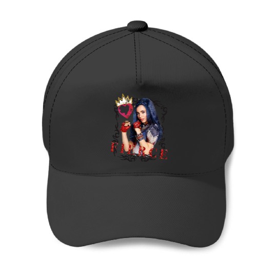 Disney Descendants Evie Fierce Girl Baseball Caps
