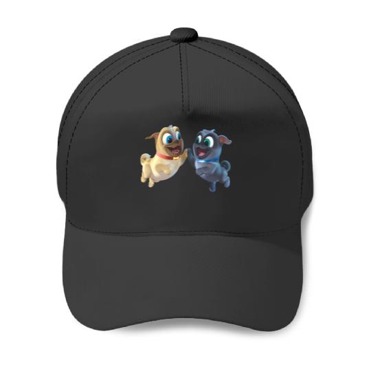Disney Puppy Dog Pals Rolly Bingo High Five Baseball Caps
