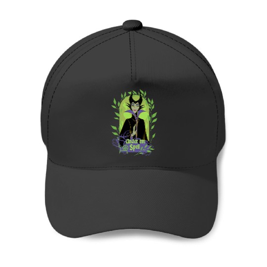 Disney Villains Sleeping Beauty Maleficent Under My Spell Baseball Caps