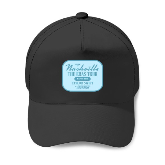 Discover Eras Tour Nashville Night 3 May 7 Sticker Baseball Caps