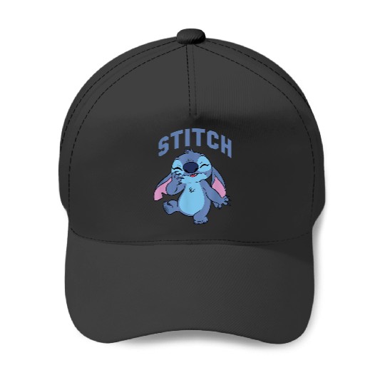 Disney Lilo & Stitch Cute Laughing Stitch Portra Baseball Caps