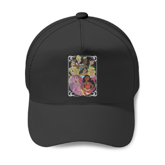 Disney Princess Royal Framed Group Portrait Baseball Caps