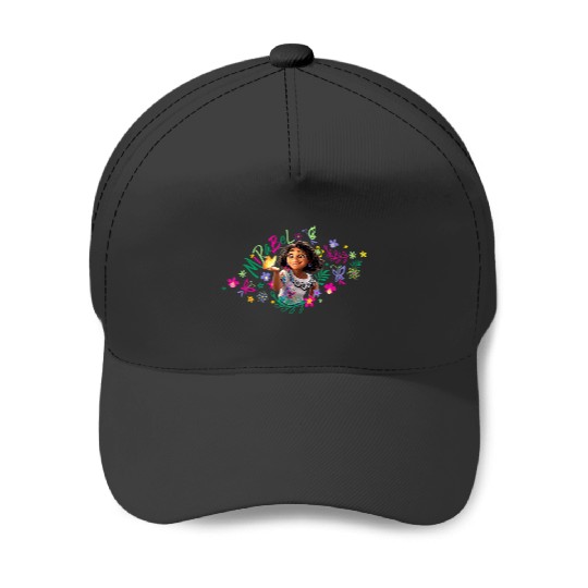 Disney Encanto Mirabel Madrigal Butterfly Baseball Caps