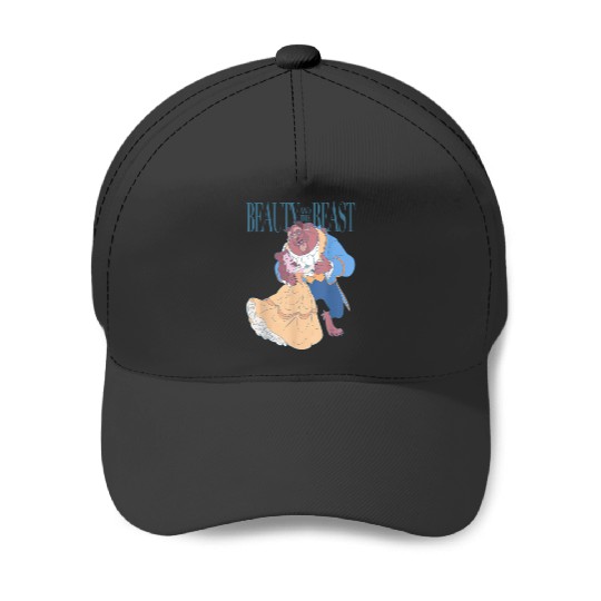 Disney Beauty And The Beast Belle And Beast Clas Baseball Caps