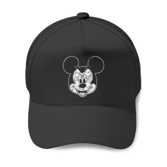 Disney Mickey Mouse Vampire Fangs Baseball Caps