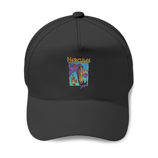 Disney Hercules Hydra Battle Retro Classic Movie Baseball Caps