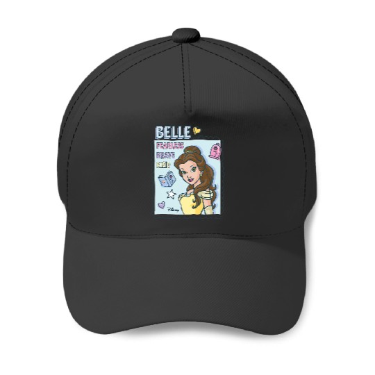 Disney Princess - Belle Fearless Brave Kind Baseball Caps