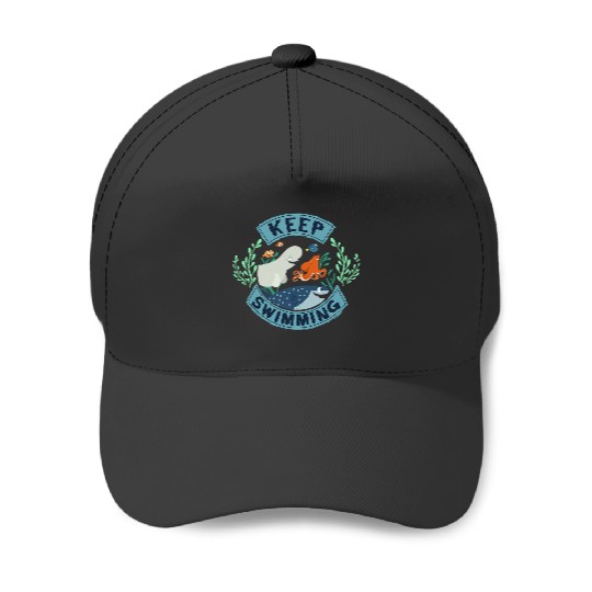 Disney Pixar Finding Dory Hank & Destiny Keep Swimming Baseball Caps