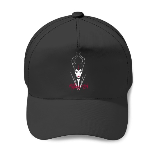 Disney Maleficent Mistressss Of Evil Dark Portrait Baseball Caps