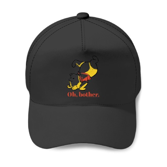 Disney Winnie The Pooh Oh Brother Handstand Art Logo Baseball Caps