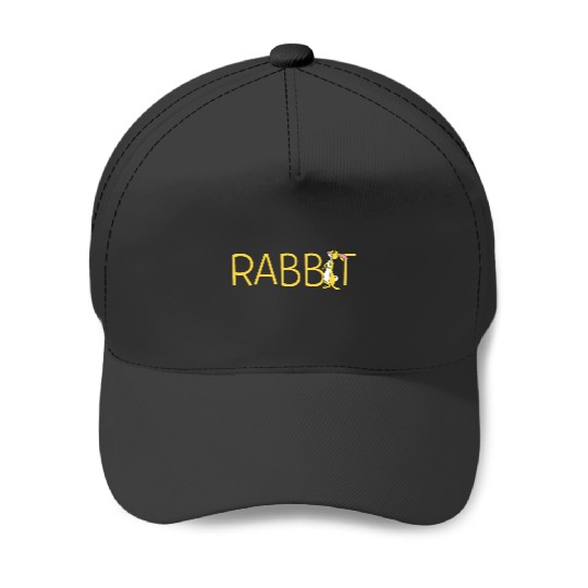 Disney Winnie the Pooh Rabbit Classic Lettering Baseball Caps
