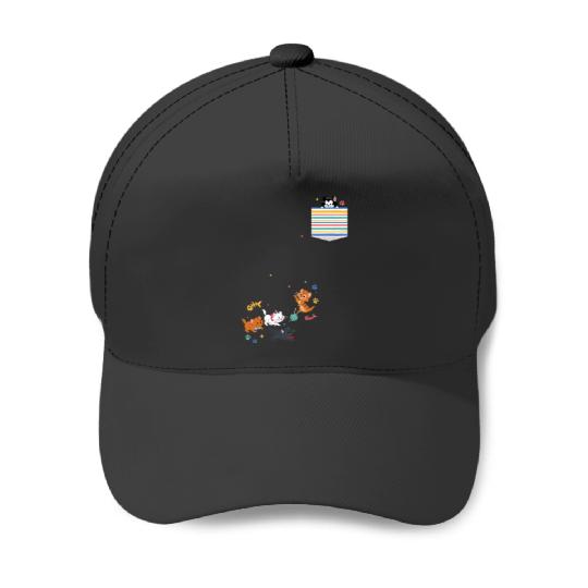Disney The Aristocats Movie Kittens Pocket Baseball Caps