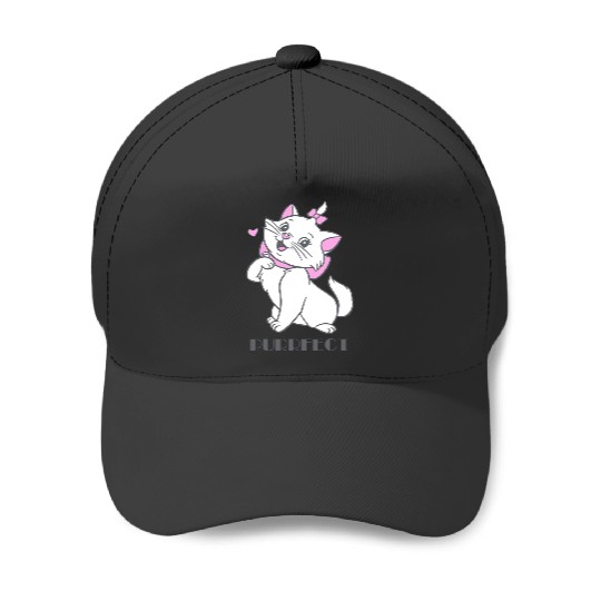 Disney The Aristocats Adorable Purrfect Marie Big Chest Logo Baseball Caps