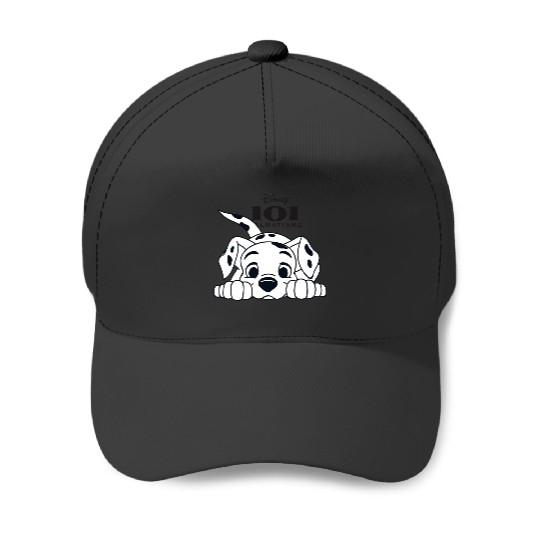 Disney 101 Dalmatians Playful Position Puppy Logo V2 Baseball Caps