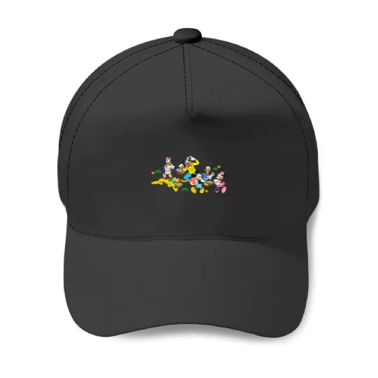 Disney Mickey and Friends Easter Egg Hunt Baseball Caps