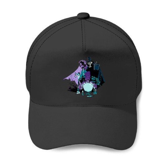 Disney Haunted Mansion Movie Hatbox ghosts Bride Harriet Ben Baseball Caps