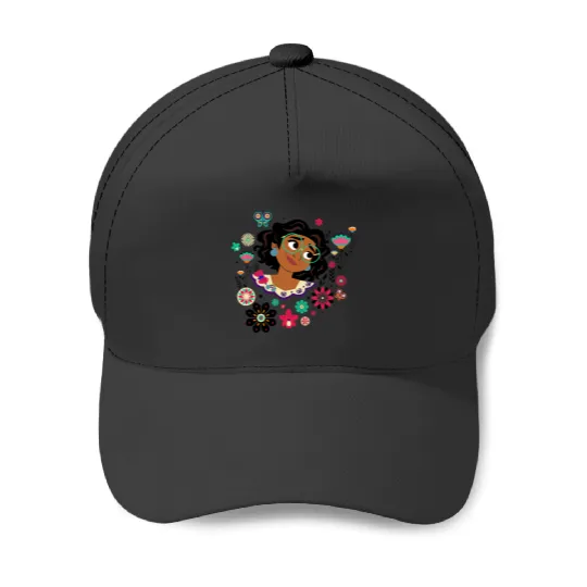 Disney Encanto Mirabel Butterflies and Blooms Easter Spring Baseball Caps