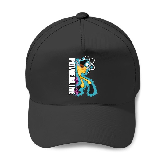 Disney A Goofy Movie Powerline Eye To Eye Dancing Portrait Baseball Caps