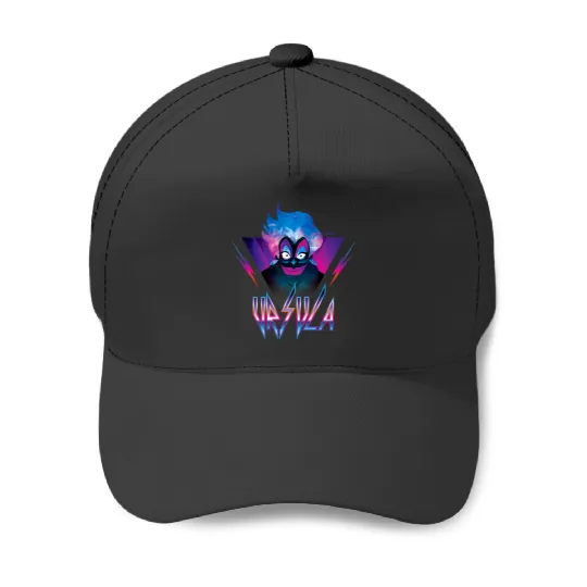 Disney Villains - Ursula Glam Rock Baseball Caps