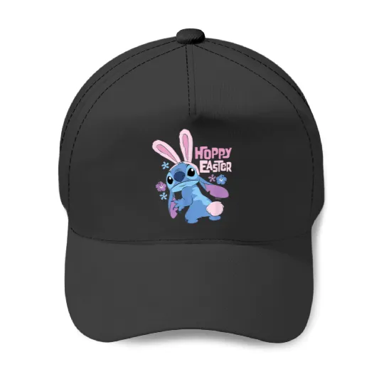 Disney Lilo Amp Stitch Hoppy Easter Bunny Shoes Baseball Caps